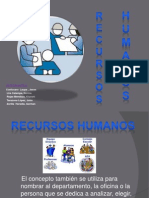 recursoso humanos