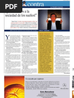 Bienvenidos a la sociedad de los sueños