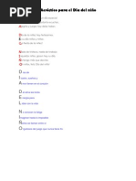 Acrostico Para El Dia Del Nino Amor