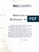 ACL 1899 03 Pequeno Diccionario Bio Bibliographico Cearense Guilherme Studart