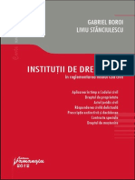 Institutii de Drept Civil in Reglementarea Noului Cod - 2012 - Gabriel Boroi
