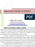 Segurança e saúde no trabalho: resumo completo da NR-12 sobre máquinas e equipamentos