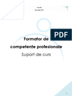 Formator - Suport de Curs Final