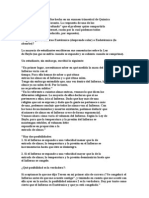 La Siguiente Pregunta Fue Hecha en Un Examen Trimestral de Química