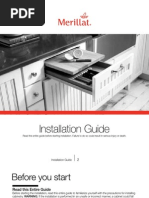 Wren iKitcheni Installation iGuidei Cabinetry Door