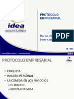 Protocolo Empresarial