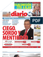 Diario Diario: Megacomisión Cita A Alan