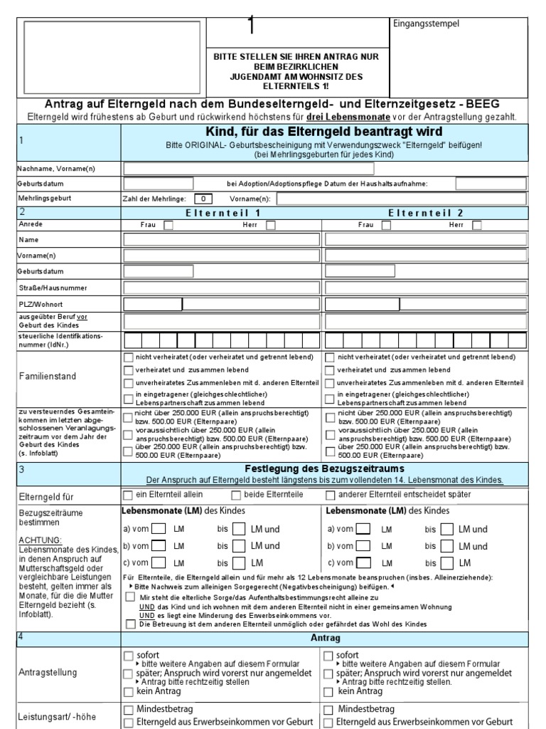 28+ inspirierend Bild Wann Antrag Auf Elterngeld Stellen / Formloser Antrag Auf Ratenzahlung Muster - Vorlagen Ideen - Das elterngeld wird für maximal 14 monate gezahlt.