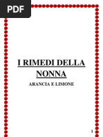i Rimedi Della Nonna (Arancia e Limone)