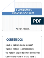 LA MEDICIÓN EN CIENCIAS SOCIALES (Compatibility Mode)