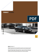 Brosura Renault Fluence