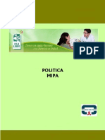 4. Políticas MIPA