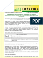 Informe 343 Averiguações 2012-bloqueio a partir de novembro