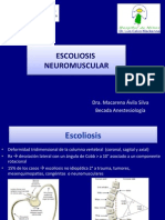 escoliosis neuromuscular