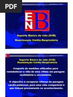 Suporte Bsico de Vida SBV - ESSL