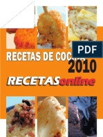 Recetas 2010 (Parte I)