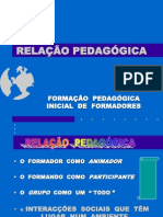 A Relacao Pedagogica