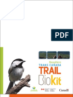 Trans Canada Trail Bio Kit Letter