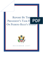 2007 Report by the President Task Force on Puerto Rico Status