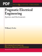 Pragmatic Electrical Engineering: Systems and Instruments