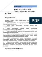 Kepentingan Main Dalam Proses P N P