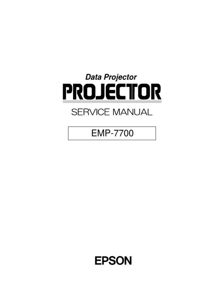 ... Array - emp 7700 service manual power supply video rh scribd com