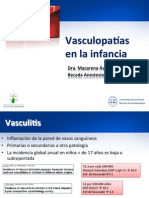 vasculopatas en pediatria