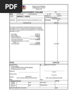 New DV and Obligation Slip For Coa Claim - Salary Diff - Andrew