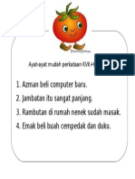 Ayat Mudah KVK+KV+KVK