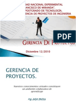 07 Gerencia de Proyectos