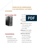 Macrocomputadoras Que Se Comercializan en El Ecuador