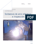 Soldadura de Arco Eléctrico e Inspección