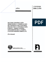 Norma Covenin 2000-99 PDF