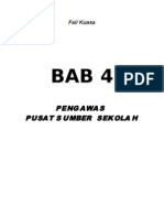 Fail Kuasa Pss BAB 4 Pengawas Pss