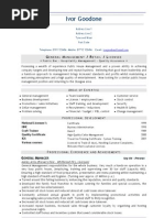 Download Management Pub Licensee CV by Mike Kelley SN15329516 doc pdf