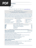 Property Surveyor CV