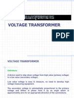 Basic Understanding On Voltage Transformer