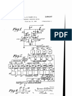 LE Flory Patents Electronic Computing Device in 1946