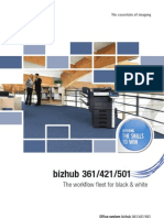 Bizhub - 361 421 501