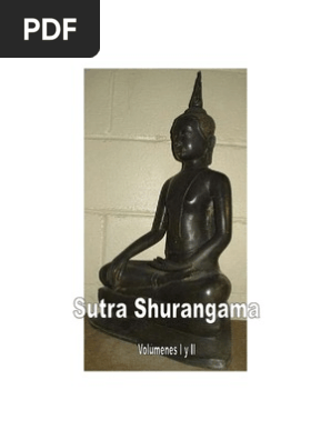 Shurangama Sutra Completo Esencia Gautama Buddha