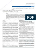 Pediocins in anticancer activity