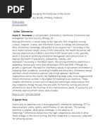 Download Nursing Informatics by Cloyd Marvin Pajas Segundo SN153305917 doc pdf