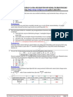 Pembahasan Soal Pilihan Ganda Osn Kimia Tingkat Provinsi 2013 PDF