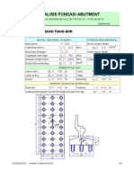 4. Fondasi Abutment