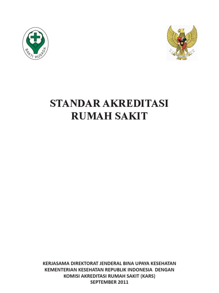 Standar Akreditasi Rumah Sakit