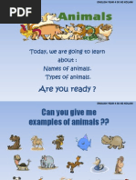 List of 100 Animals With Their Male, Female, Young, Group 
