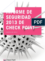 CheckPoint SecurityReport 2013