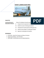 Aircraft Landing Gear Fires