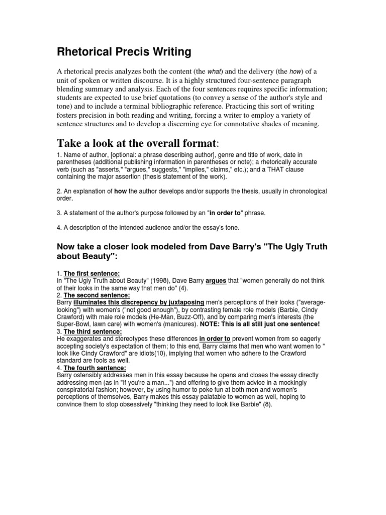 Paragraph intelligence overview