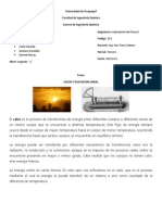 Informe de 212 - Calor y Dilatacion Lineal